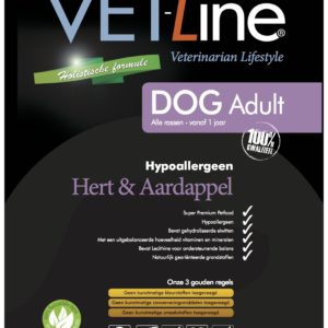 VET-Line, Hund, Adult Hirsch & Kartoffel Hypoallergen
