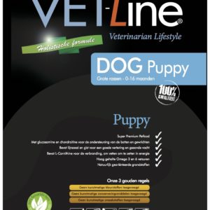 Futter von Vet-Line, Puppy, große rassen