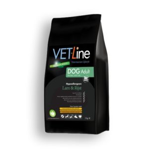 VET-Line, Hund, Adult Lamm & Reis Hypoallergen 