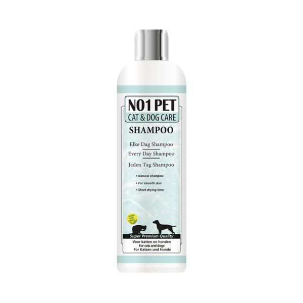 NO1 PET Every Day Shampoo - Natürliches Shampoo für weiches Fell