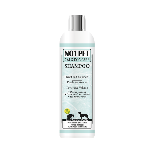 NO1 PET Power and Volume Shampoo - verleiht dem Fell mehr Kraft und Volumen