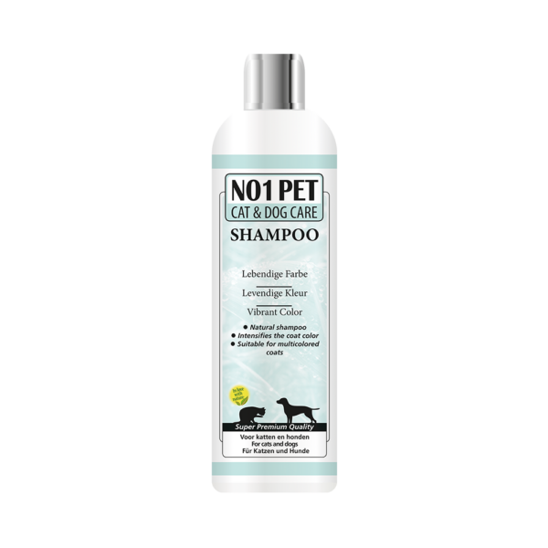 NO1 PET Vibrant Color Shampoo - Natürliches Shampoo, das jede Fellfarbe intensiviert