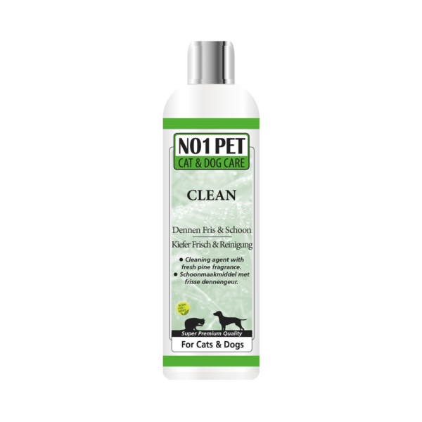 NO1 PET Clean Konzentrat- für die gründliche Reinigung von Tierplätzen, Trimmtischen, Pflegegeräten, ...