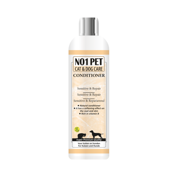 NO1 PET Sensitive & Repair Conditioner - beruhigende Wirkung auf Fell und Haut