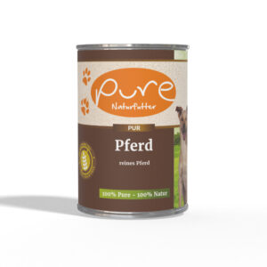 Hundemenü Pferd Pur 100% reines Pferd – Bild 3