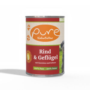 Hundemenü Rind & Geflügel – Bild 3
