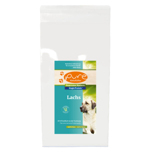 PURE Supreme Nature Dog Single-Protein getreidefrei Lachs